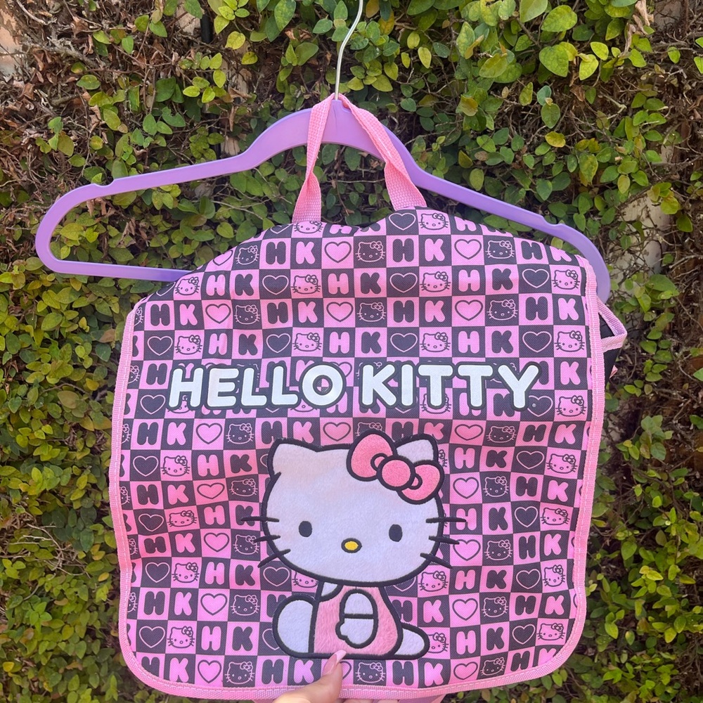 Hello Kitty Pink and Black Kids Bag